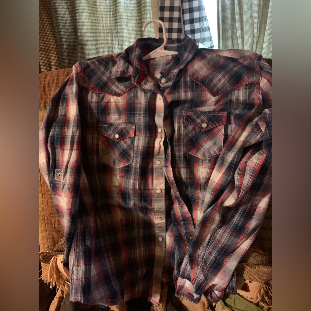 Large ladies Roper shirt
